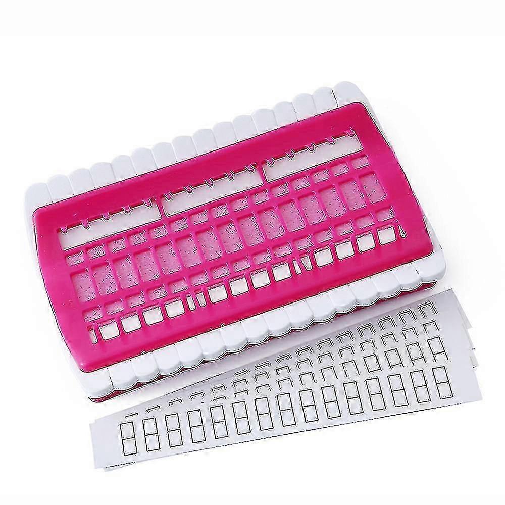 Stainless Steel Cross Stitch Threader