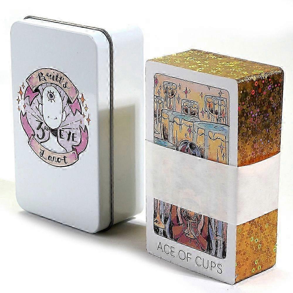 Intuitive Third Eye Tarot Deck