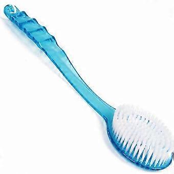 Long Handle Bath Brush for Back Exfoliation and Scrubbing, Skin Massager, Shower Bathroom Cleaning Tool