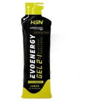 Evoenergy gel without caffeine lemon 55 ml of gel