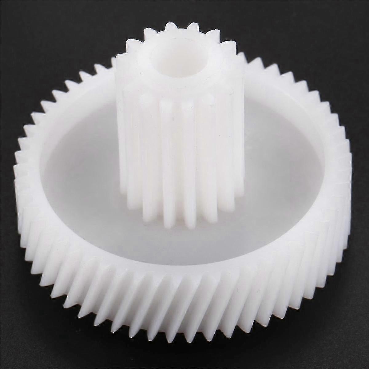 Plastic Gear Components compatible with Meat Grinders, Compatible with MG-2501-18-3 Models