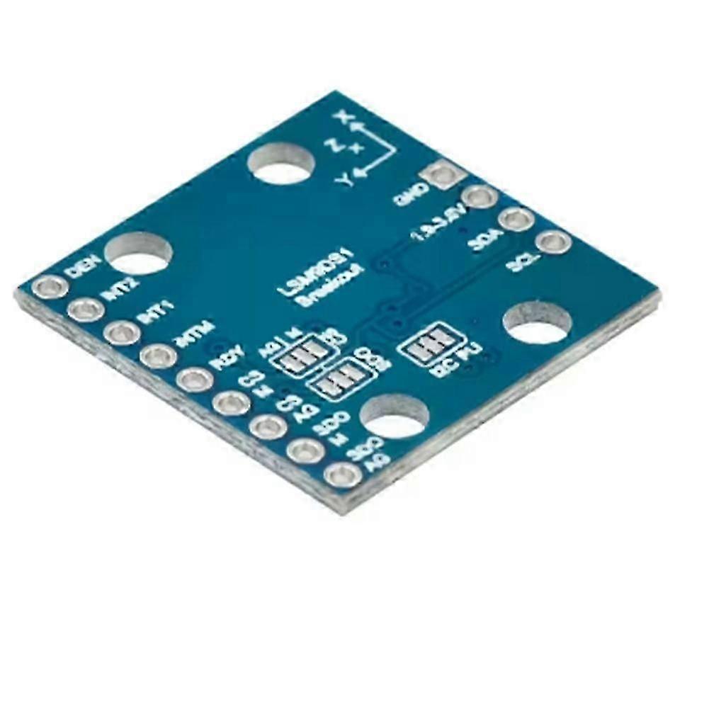 GY-LSM9DS1 High-Precision 9-Axis Sensor Module Acceleration Gyroscope High-Precision Sensor Module-SSZFV
