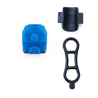 Electronic Bike Horn 130 Decibel Easy Installation Durable Plastic Silicone High Safety Electric Cycling Bell for OutdoorYMQX)