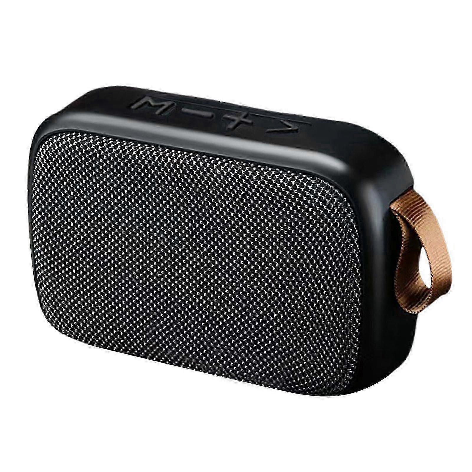 Compact Fabric Bluetooth Audio Speaker