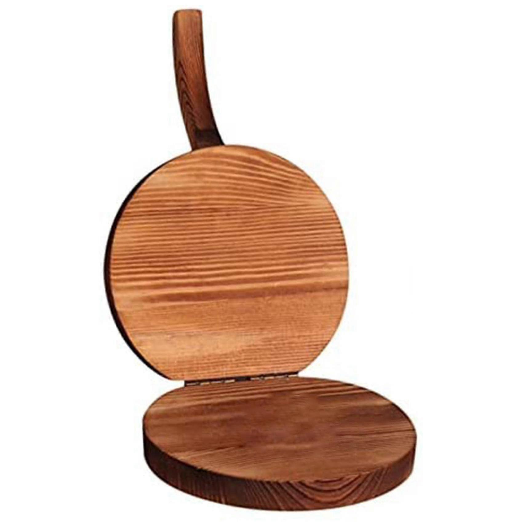 Compact Wooden Dumpling Maker