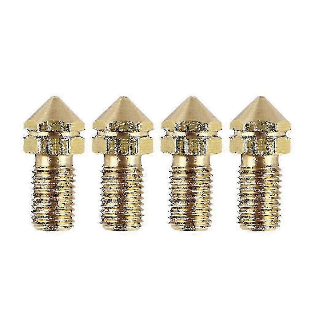 Ultimaker 3 Brass 0.4mm Nozzle Set