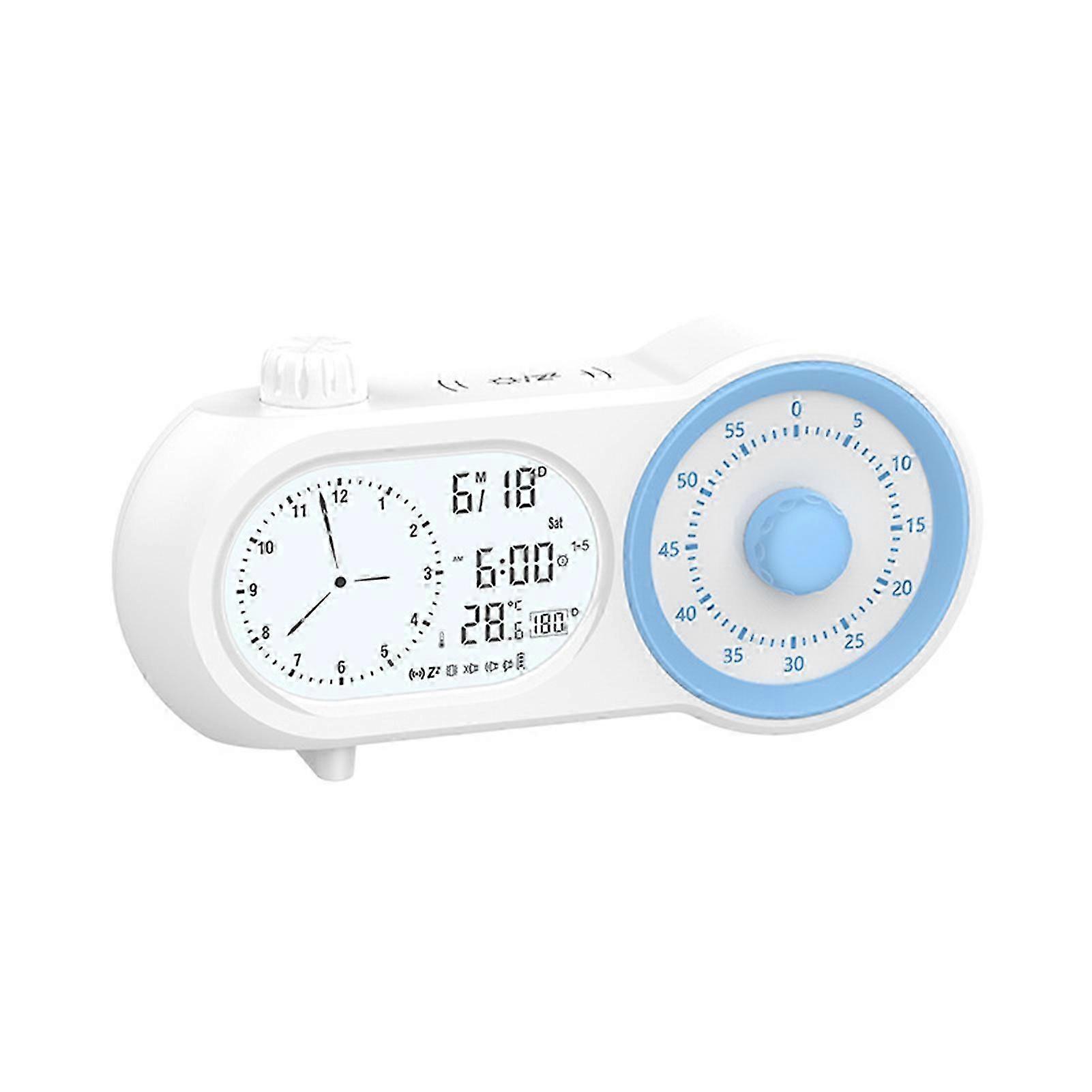Dual-Screen Digital Timer With Temp Display