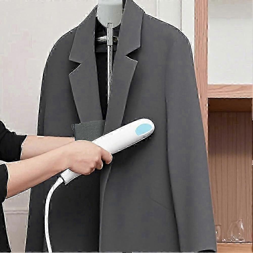Foldable Garment Steamer Stand with Ironing Gloves compatible with Clothes.Adjustable Steamer Rack with Two Cli VS