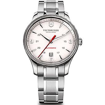 Victorinox Alliance Swiss automatic analoge man horloge met roestvrijstalen armband V 241715.1