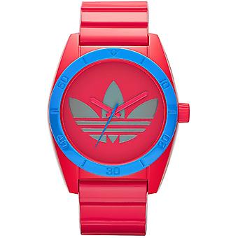 Adidas santiago watch for Unisex Analog Quartz with ADH2869 Polyurethane Bracelet