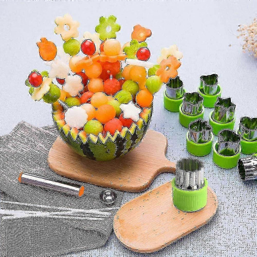 Stainless Steel Cookie Cutters Set