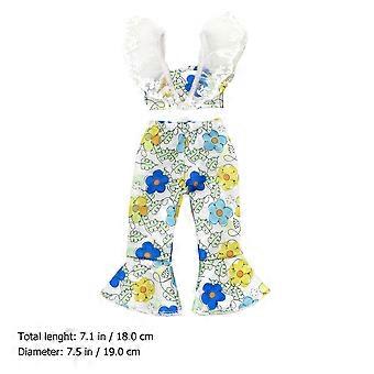 Roupa casual para boneca, fantasia estilosa para usar ao ar livre (1 peça).