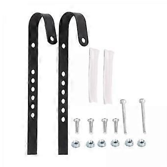 3xBike Front Basket Hook Wire Basket Hook Easily Installation on Basket for