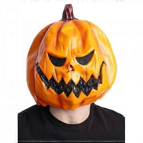 Smiffys Jack-o-Lantern Latex Mask