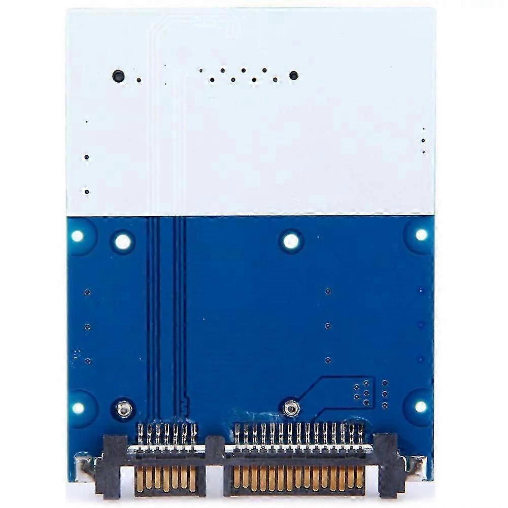 Slim mSATA to SATA 2.5" Adapter