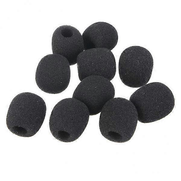 8-100Pcs Small Foam Covers Windscreen Windshield for Microphone
