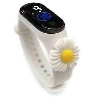 Kids Boy Girl Cartoon Watches LED Digital Touch Screen Luminous Display Sports Swimming Watch Waterproof