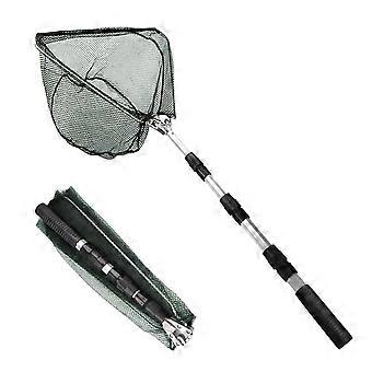 Telescopisch schepnet, 130 cm, rubber bekleed, opvouwbaar