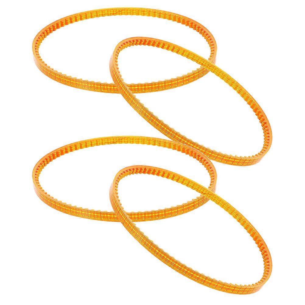 PVC Cotton Candy Belts Set 8Pcs