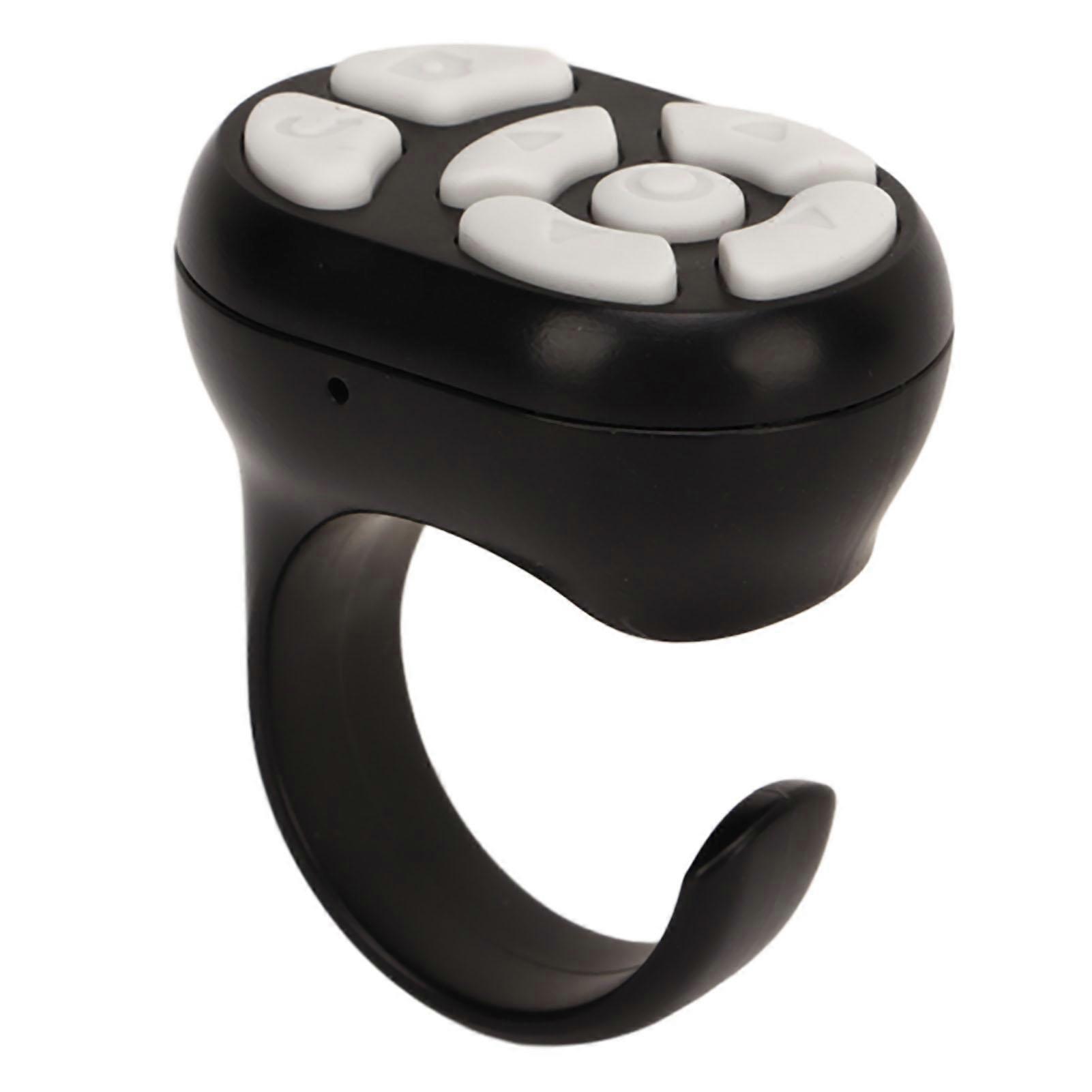 Remote Control Scrolling     APP Page Turner Camera Remote Shutter Selfie Button with Charging Case for Cell Phone