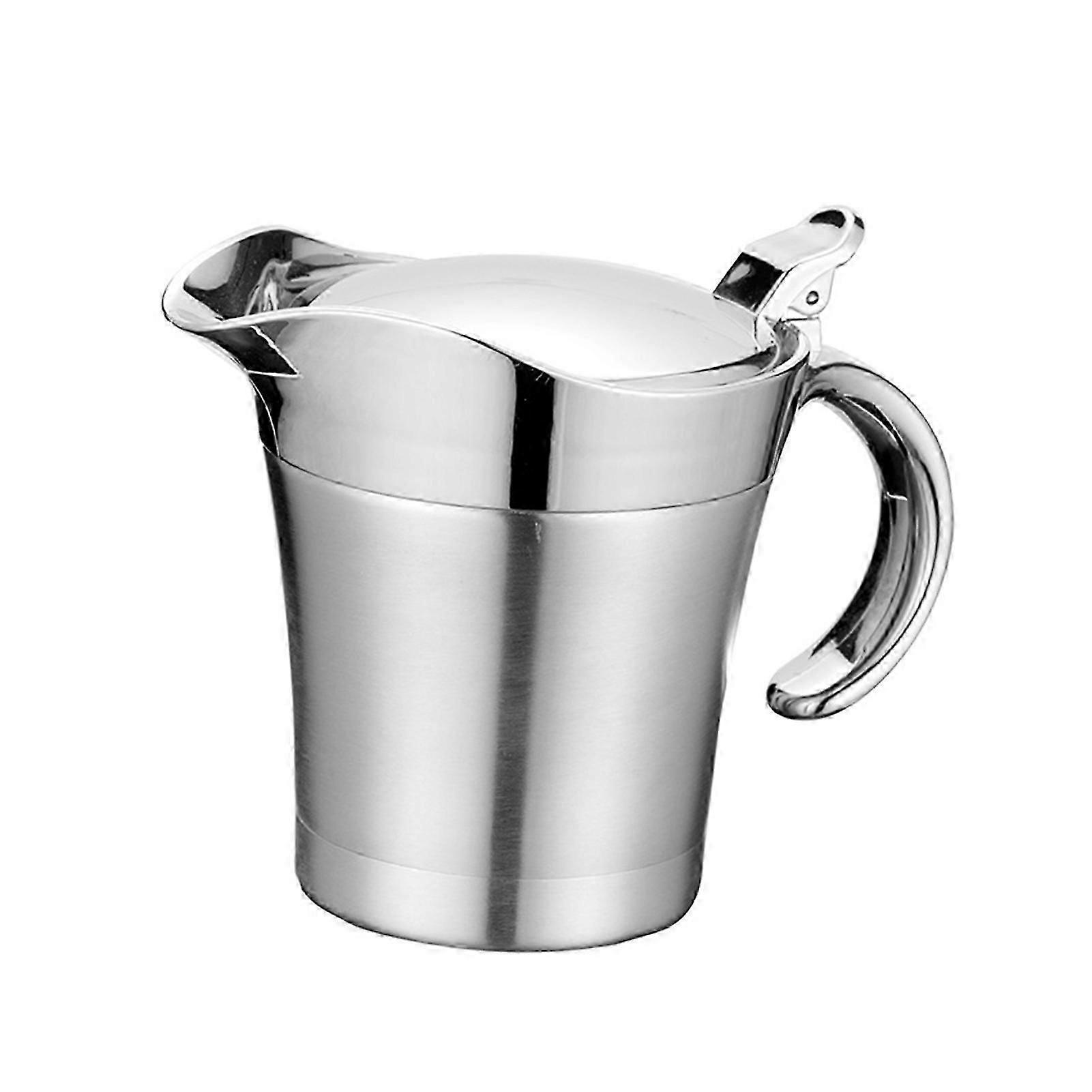 400ml Double-Wall Stainless Sauce Server