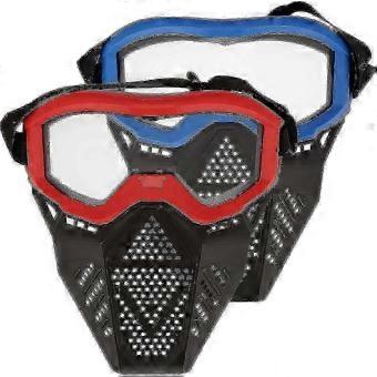 2 Pack Tactical Mask Compatible with Nerf Rival Blasters - Fits Apollo, Zeus, Khaos, Atlas & Artemis Models_RhZc