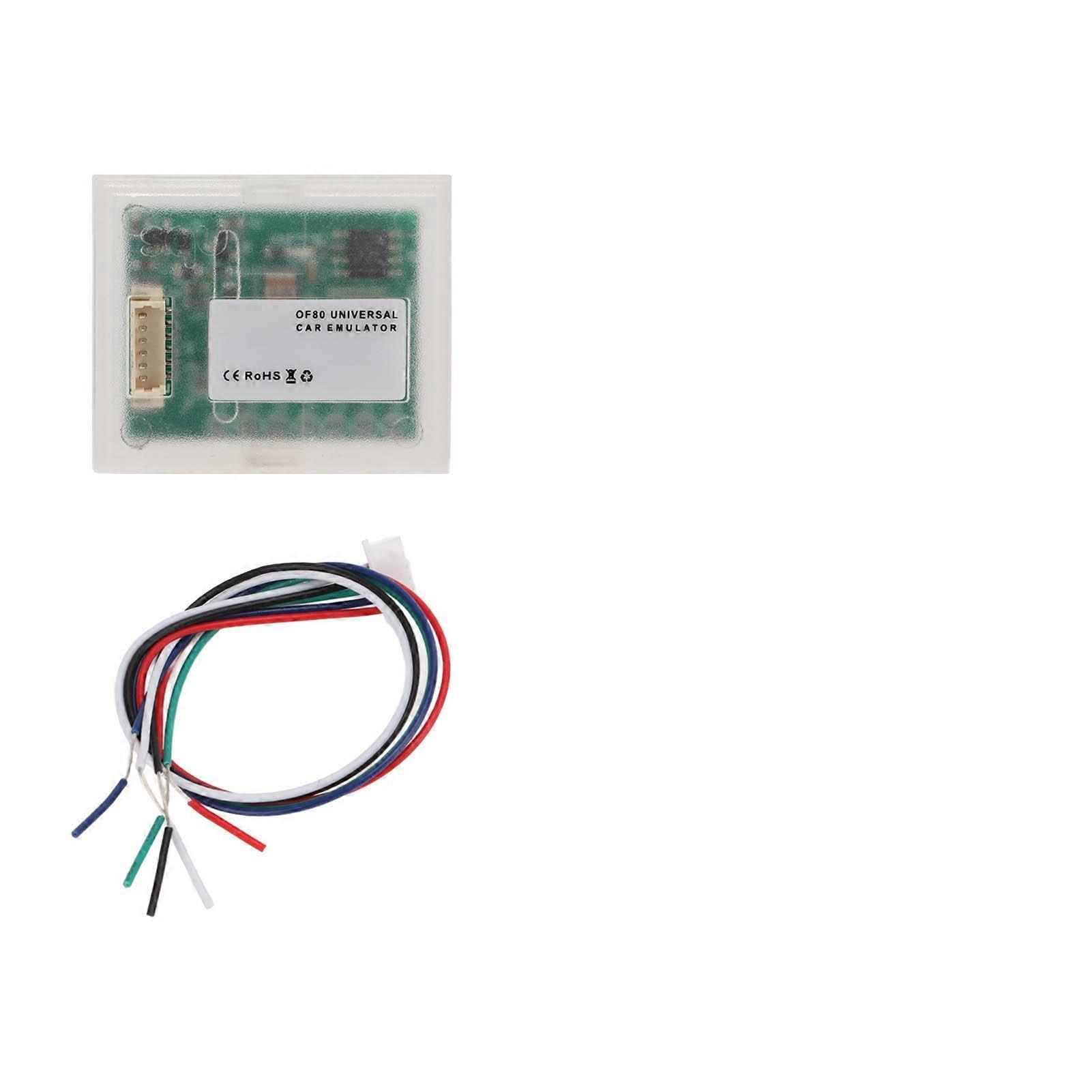 OF80 Universal Car Emulator ABS Wearproof for Seat Occupancy Sensor Tacho IMMO Programs