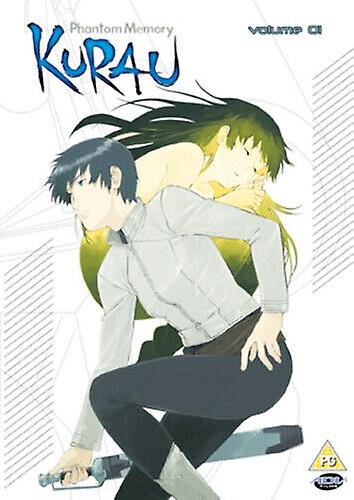 Kurau - Phantom Memory Volume 1 - Between Two Worlds DVD (2007) Yasuhiro Irie - Region 2