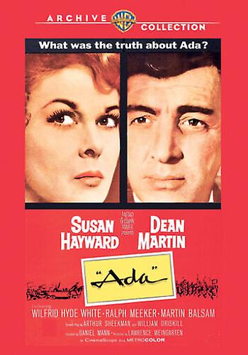 Ada [DVD] [1961] [Region 1] [US Import] DVD - Region 1