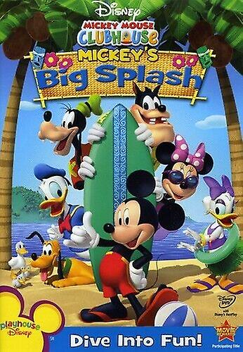 MICKEYS BIG SPLASH DVD - Region 2