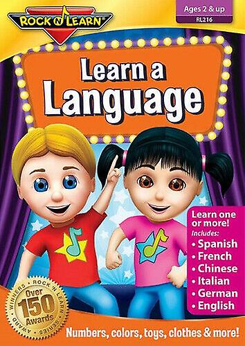 Learn a Language DVD (2014) cert E - Region 2