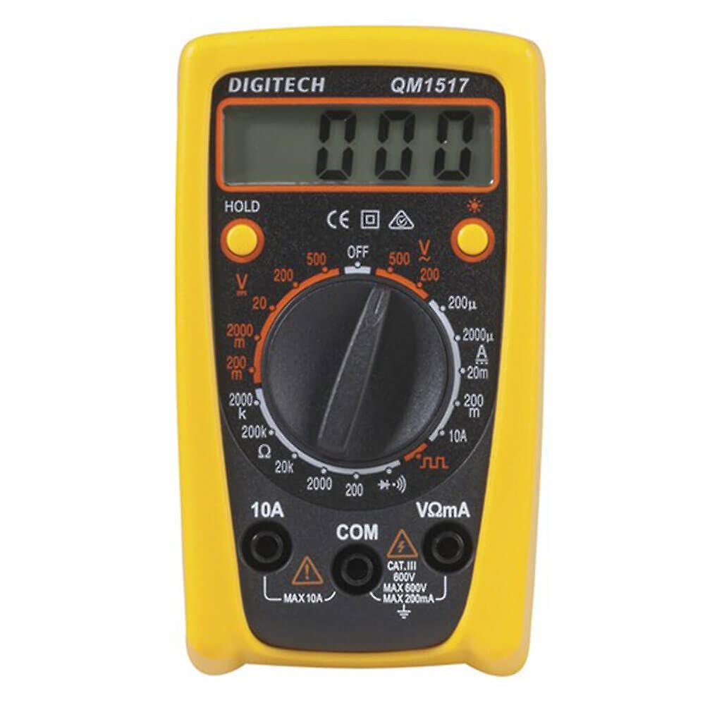 High Quality Economy Meter Digital Multimeter 3.5 Digit w/ Data Hold CatIII