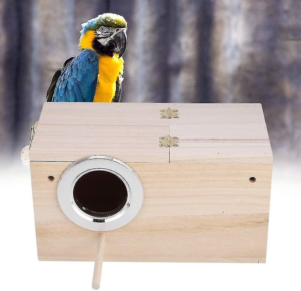 Massivholz Zucht Boxbird Papagei Zucht Buchsbaumnest Boxbird Nest