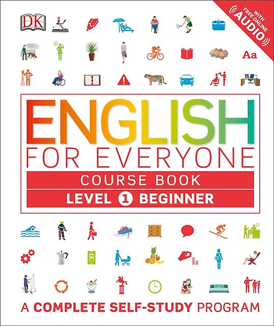English for Everyone Level 1 Beginner Course Book  A Complete SelfStudy Program by DK