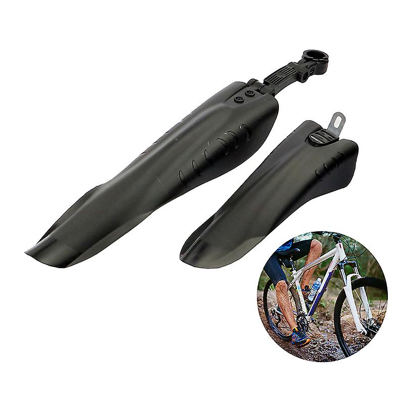 Bicycle Mudguards Set Mountain Bike Front Rear Fenders Mud Guard Wings