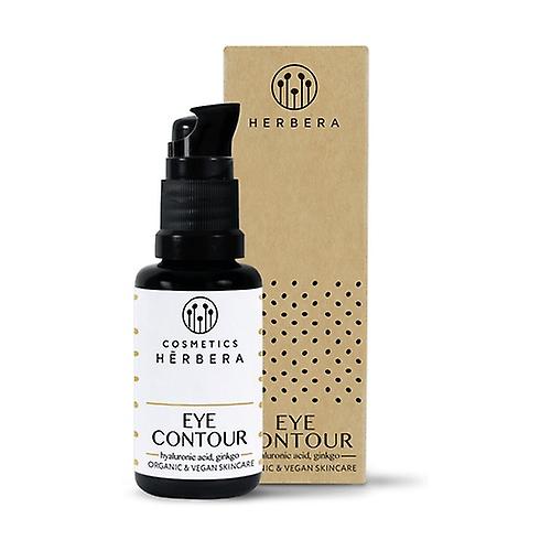 Hyaluronic eye contour, ginkgo and coffee 30 ml de serum