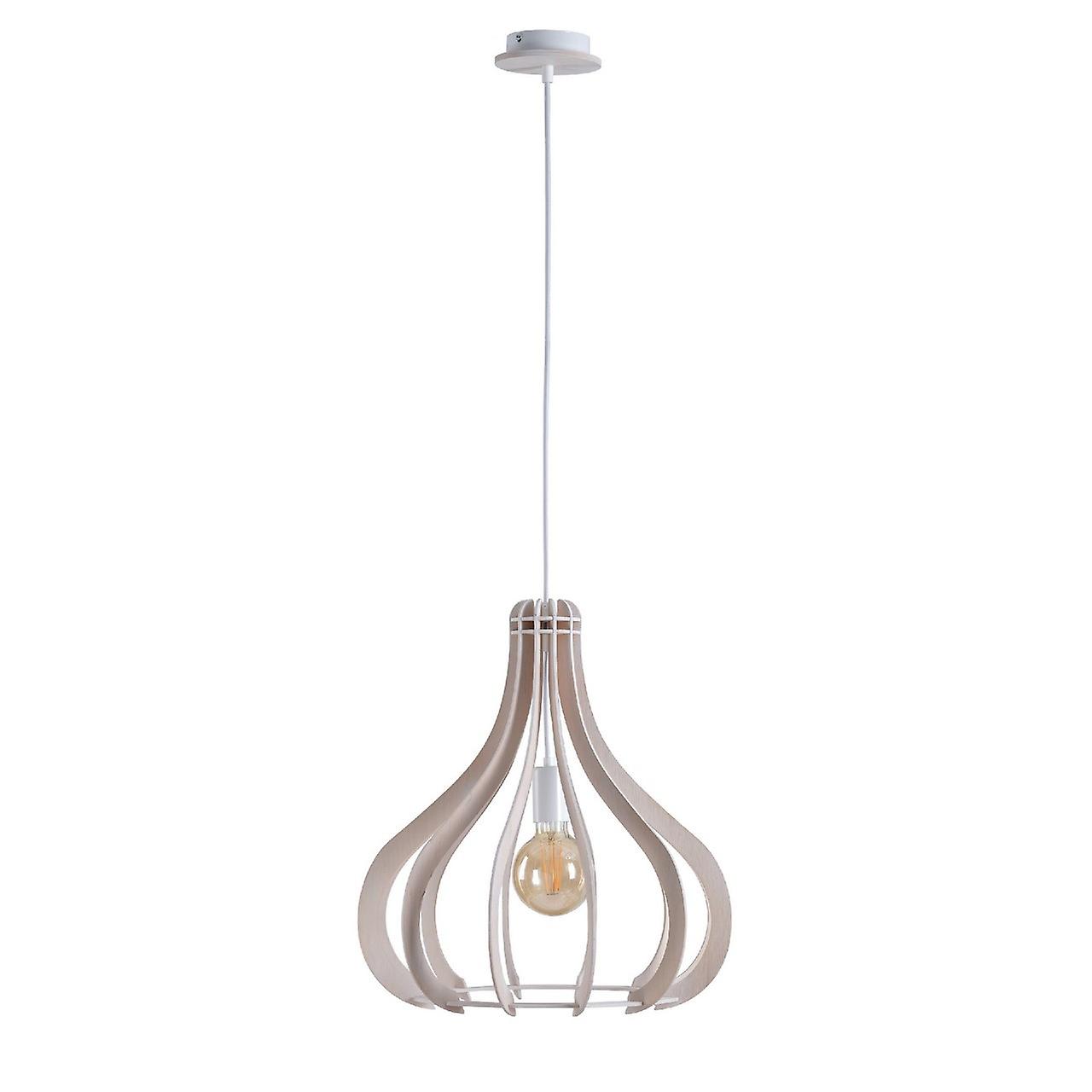 Keter Lavena Wire Frame Pendant Ceiling Light , 43.5cm, 1x E27