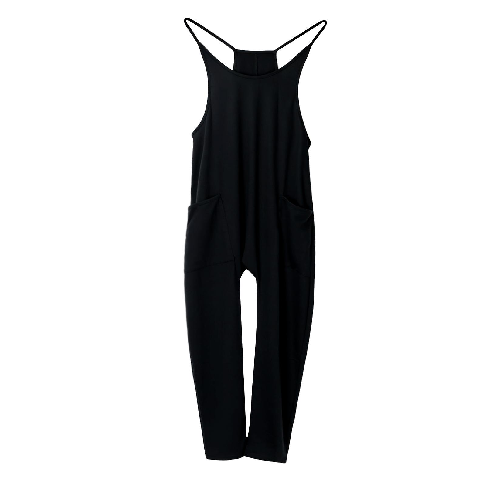 Loose Wide Leg Jumpsuit 7 Size Choose S/m/l/xl/2xl/3xl/4xl For Dinner Party Ball Banquet Wear