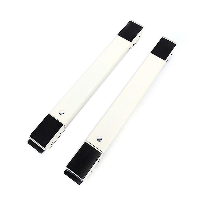2 Pcs Universal Mobile Washing Machine Base Furniture Mobile Roller Durable A