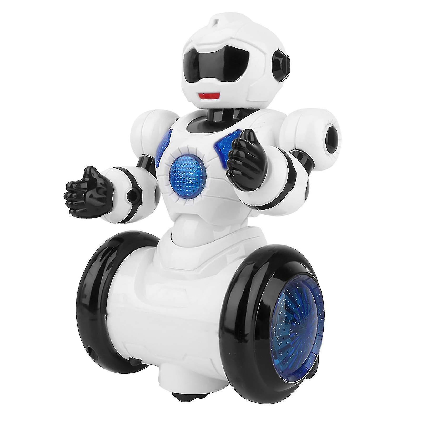 Children's Electric Universal Dancing Led Light Music Dazzling Dance Robot
