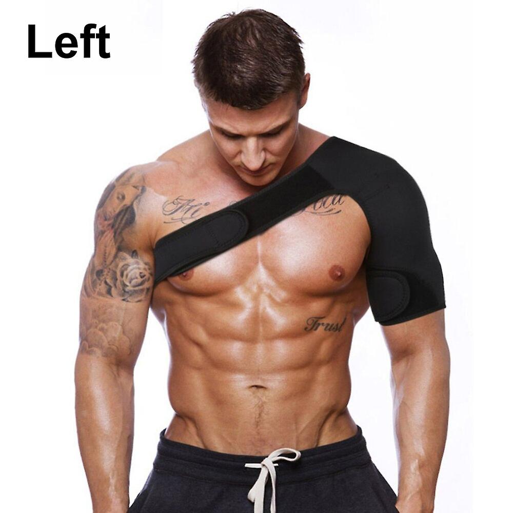 Shoulder Stability Brace Belt Shoulder Compression Support For Rotator Cuff,joint Dislocated,labrum Tear,shoulder Pain-left Shoulder
