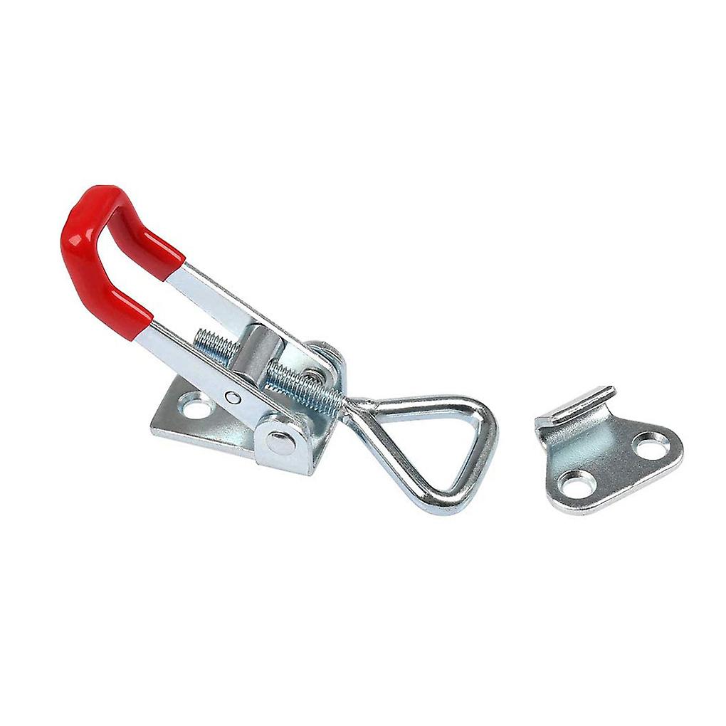 Toggle Latch, Small Toggle Lever Adjustable Hold Capacity Latch Button Toggle Latch (2pcs)