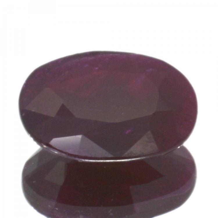 2,24ct. Ruby Oval Cut awo71