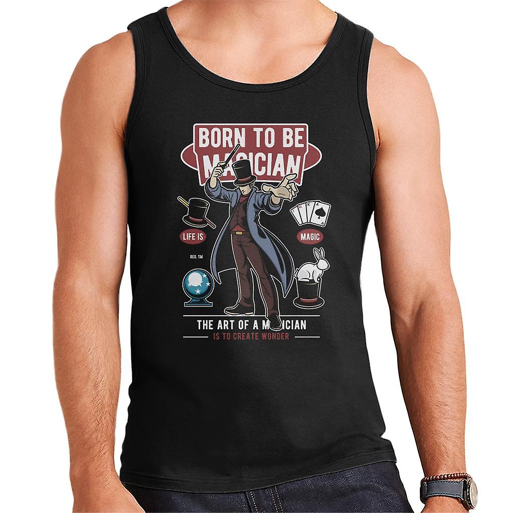 Født til at være tryllekunstner mænds Vest