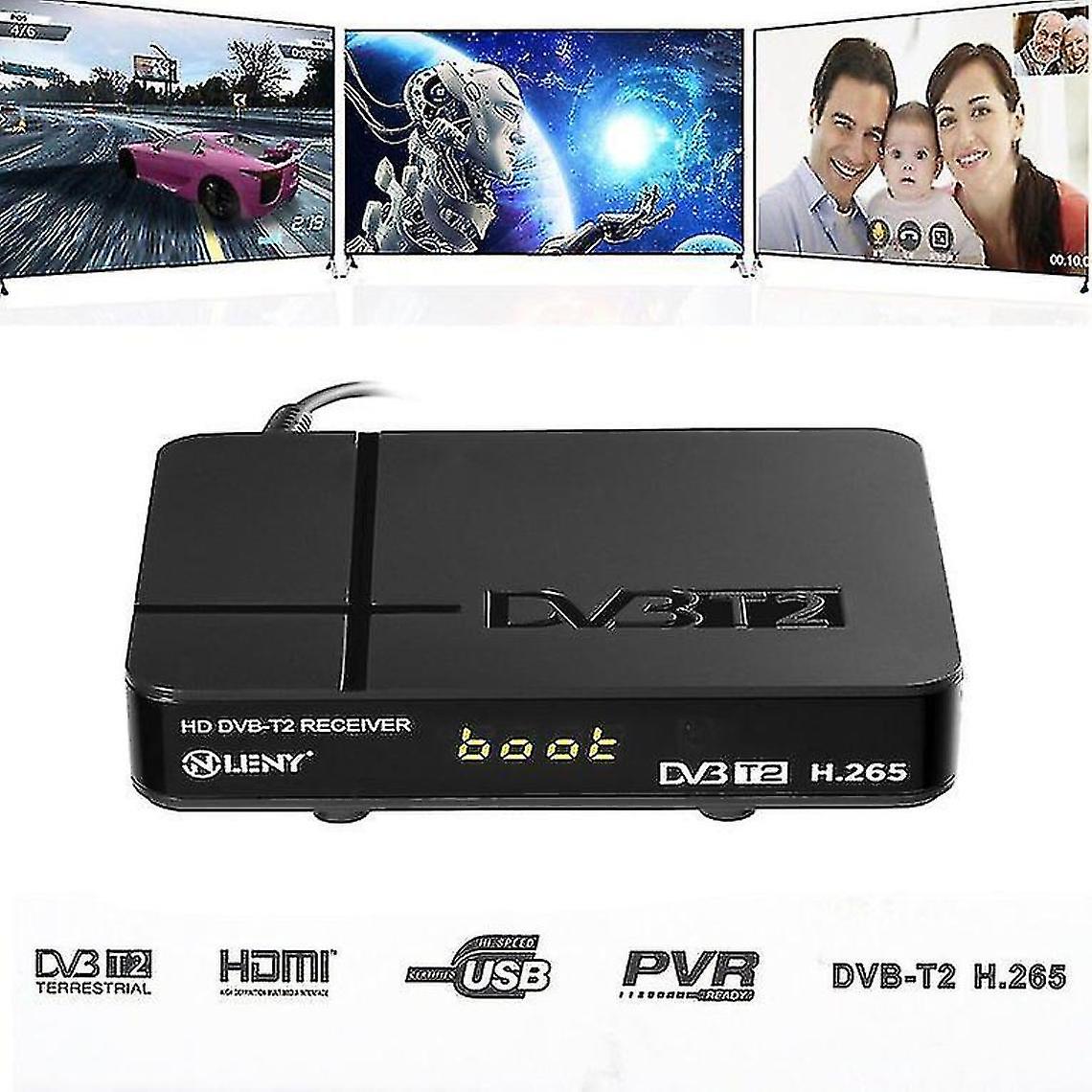 Hd Digital Terrestrial Hdmi 1080p Dvb-t/t2 Receiver Satellite Av Turn Receiver