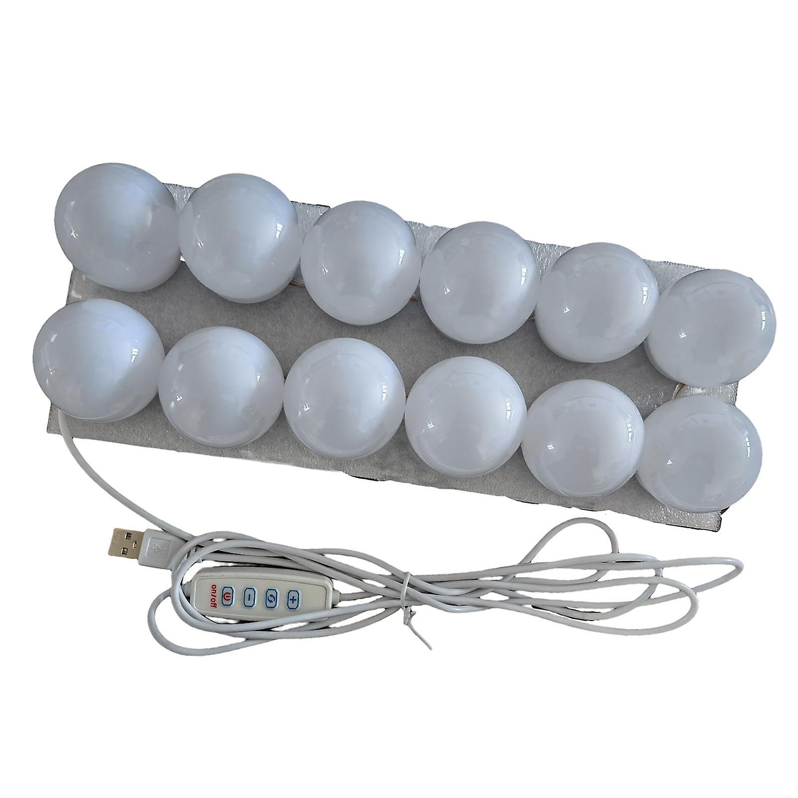 נורות איפור מודרני מראה מקל יהירות שיפור הבית