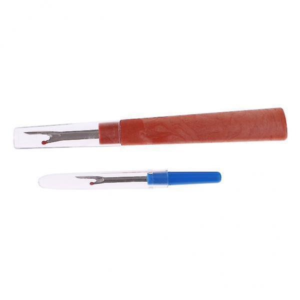 4x2pcs 3.3"/5.3" Plastic Handle Sewing Stitch Thread Unpicker Seam Rippers Set
