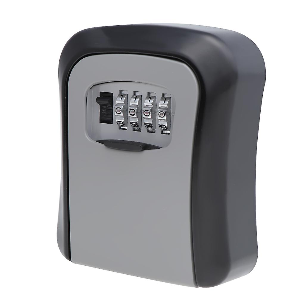 4.5'' Outdoor High Security Wall Mount Key Safe Box Secure Lock Combination