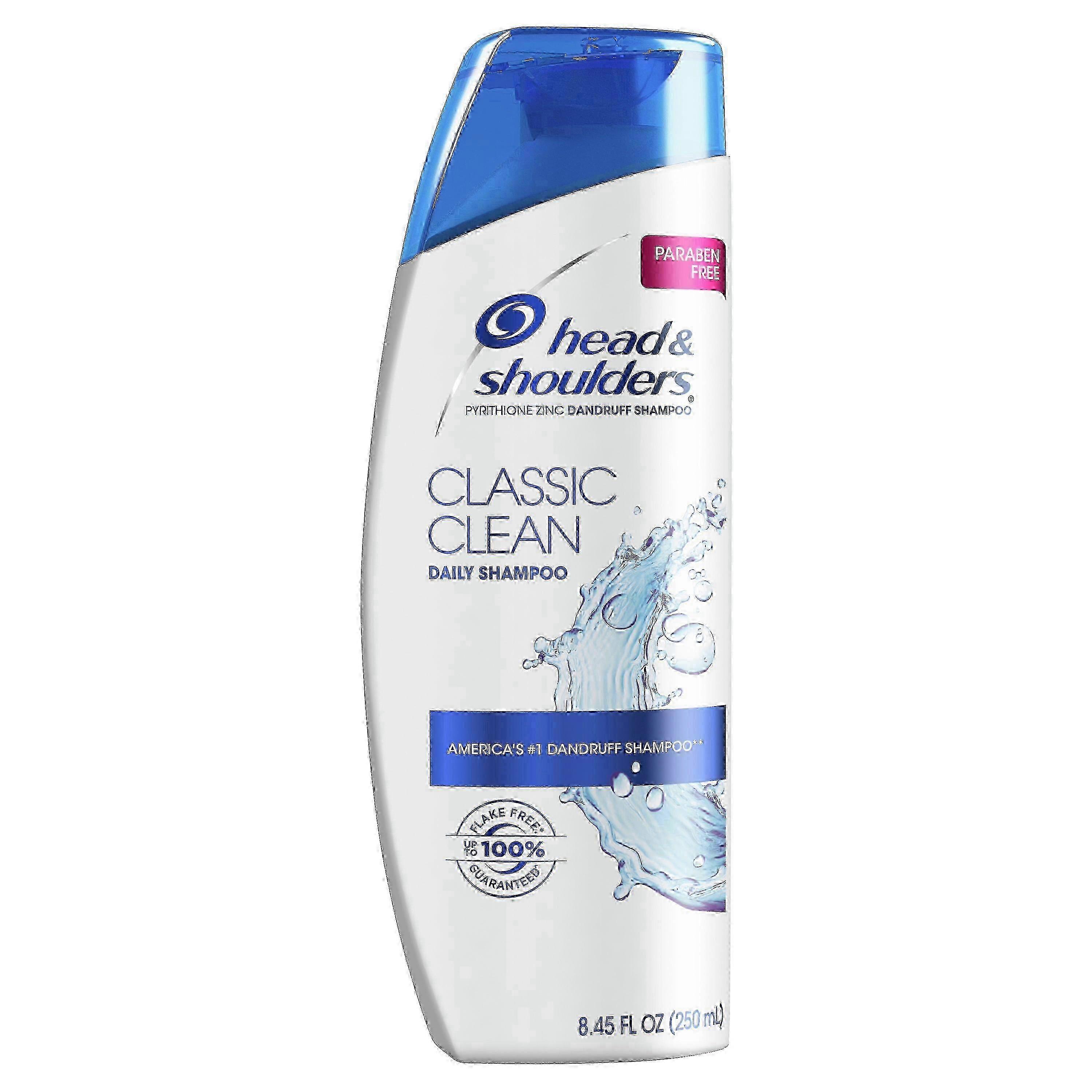 Head & Shoulders Classic Clean Dandruff Shampoo, 8.45 Fl Oz