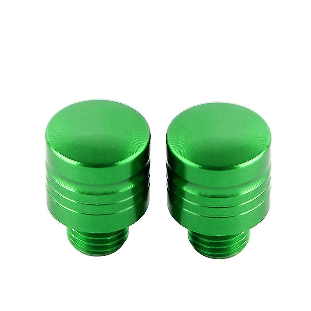 Universal Motorcycle Rearview Mirror Adapter Screws 8mm/10mm Plug Thread Bolts Cover